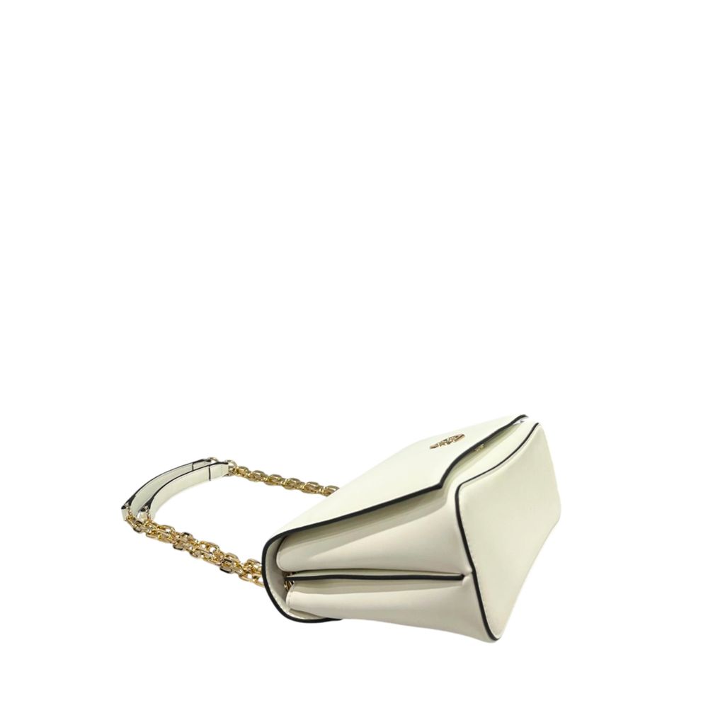 White PU Women Crossbody