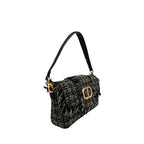 Black PU Women Shoulder Bag