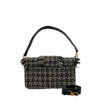 Black PU Women Shoulder Bag