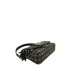 Black PU Women Shoulder Bag