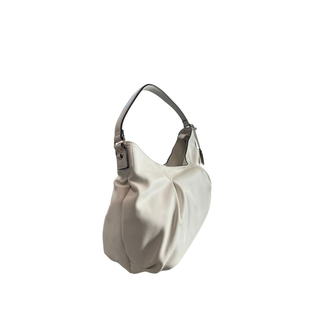 White PU Women Shoulder Bag