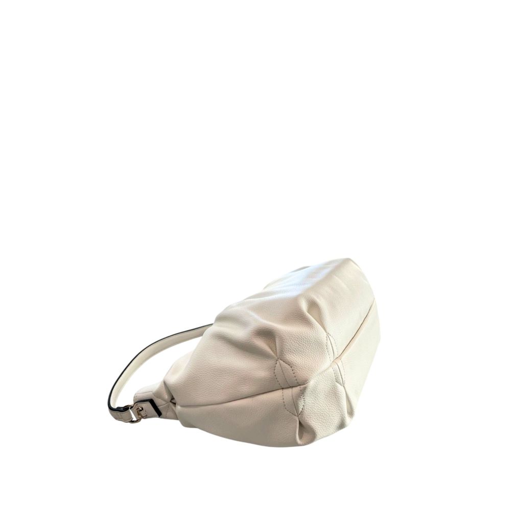 White PU Women Shoulder Bag