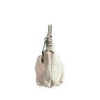 White PU Women Shoulder Bag