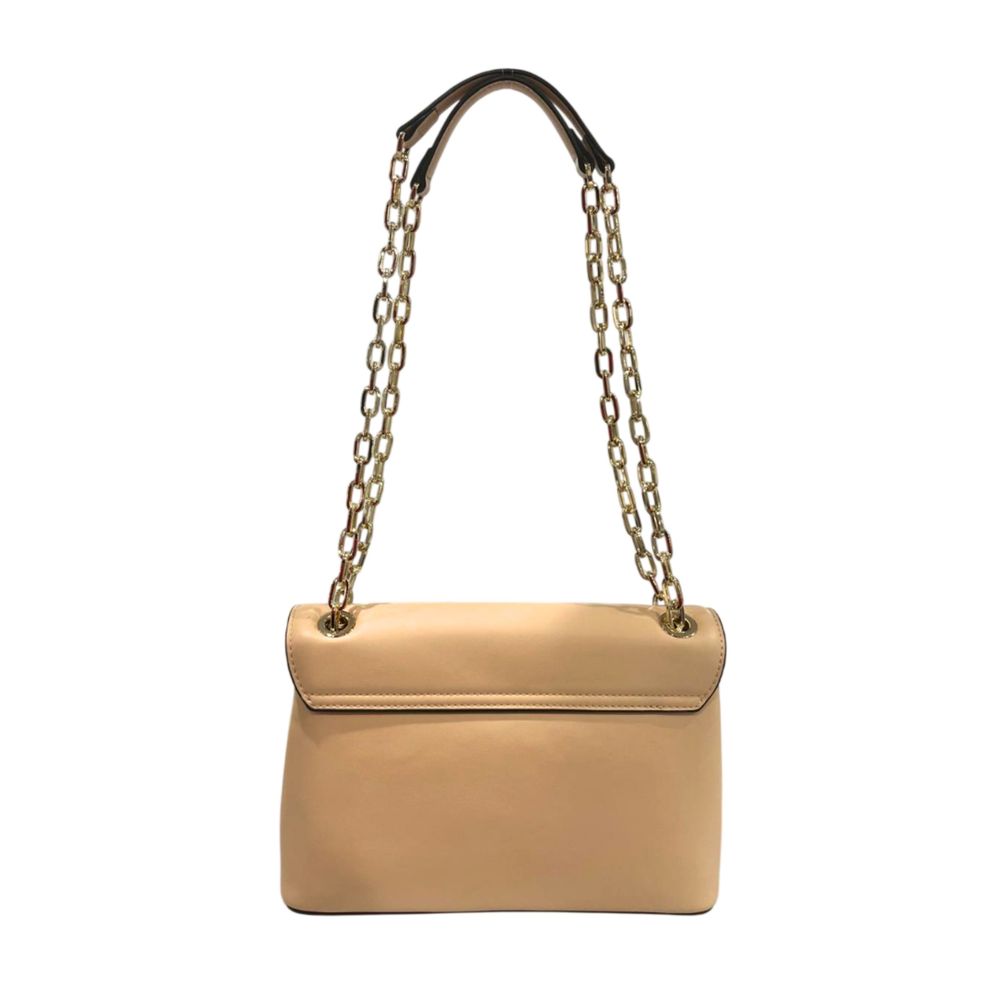 Pink PU Women Crossbody