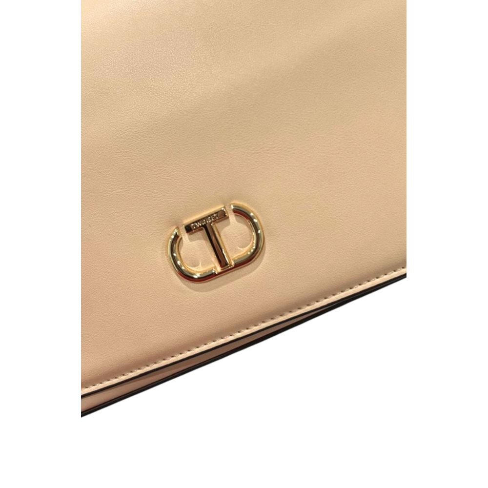 Pink PU Women Crossbody