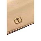 Pink PU Women Crossbody