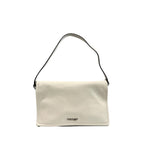 White PU Women Shoulder Bag