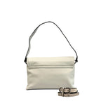 White PU Women Shoulder Bag