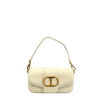 White Polyethylene Clutch Bag