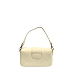 White Polyethylene Clutch Bag