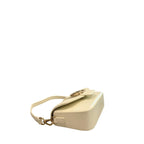 White Polyethylene Clutch Bag