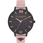 Multicolor Artificial Leather Dress Watch