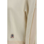 Beige Polyester Sweatshirt