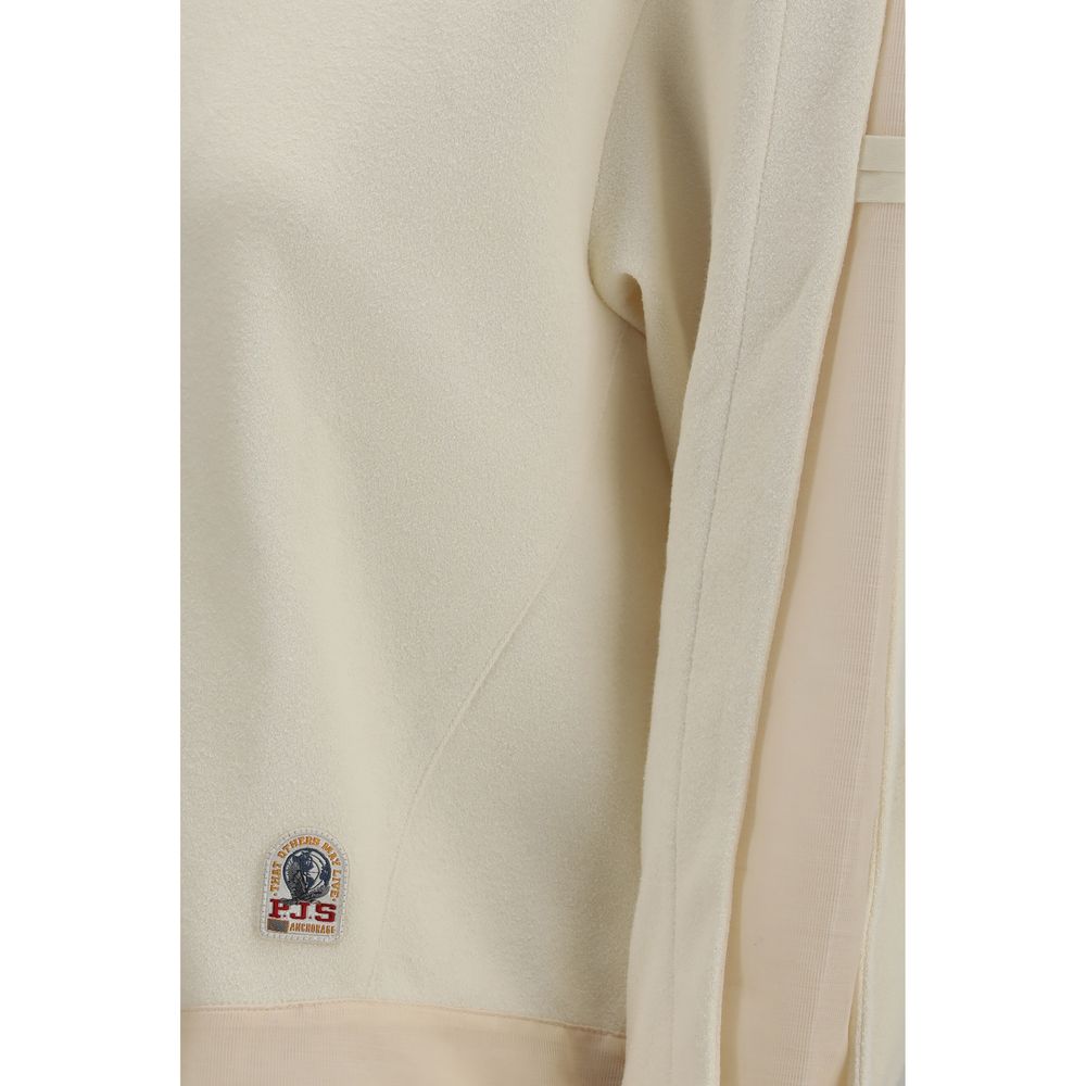 Beige Polyester Sweatshirt