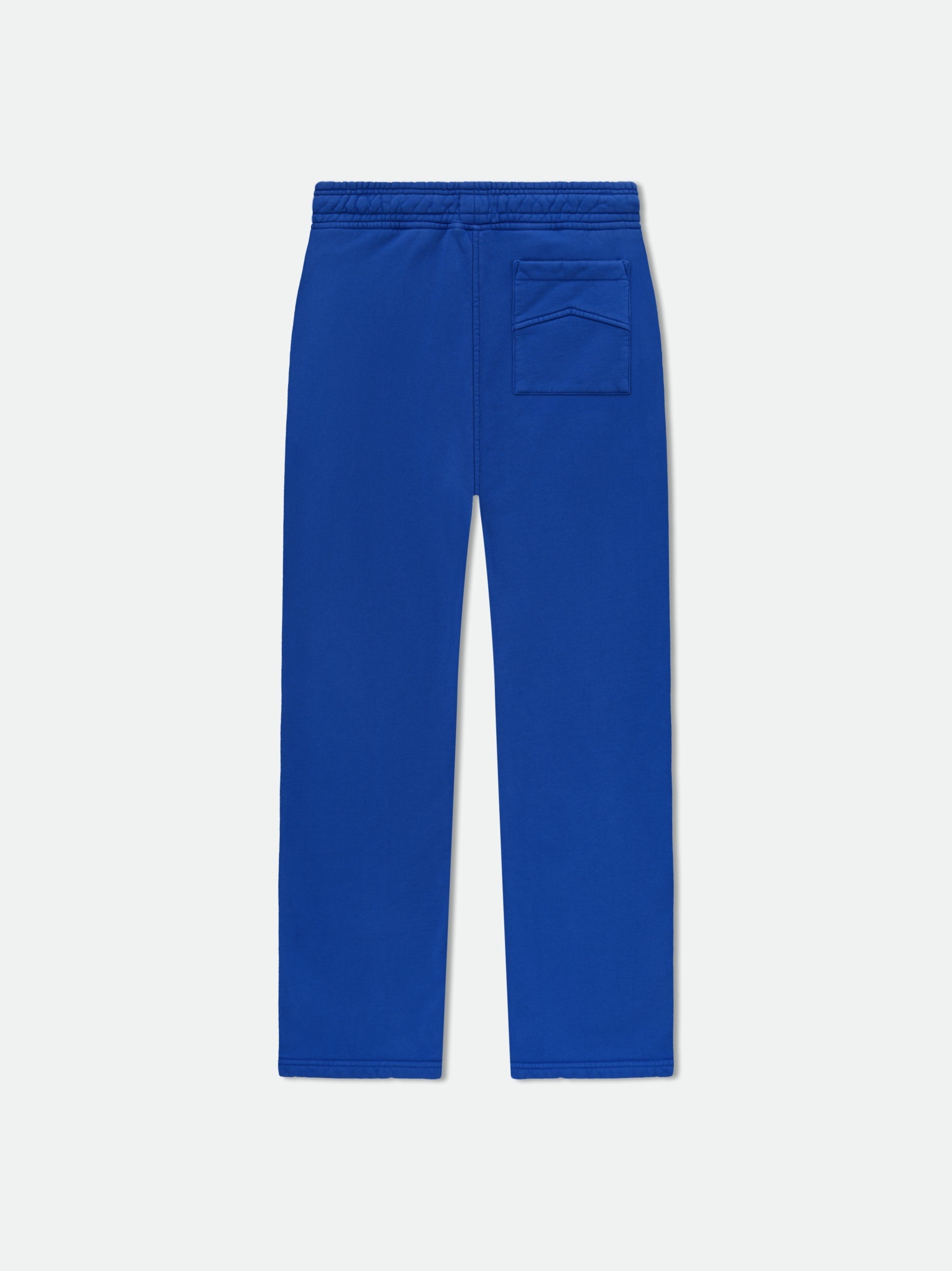 Blue Cotton Joggers (Workout Pants)