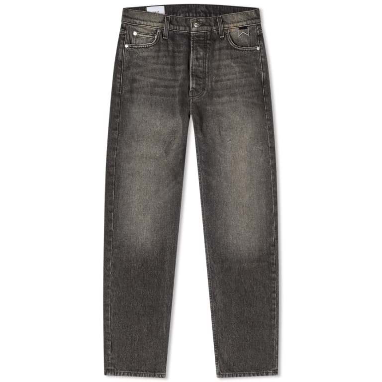 Black Cotton Jeans Denim