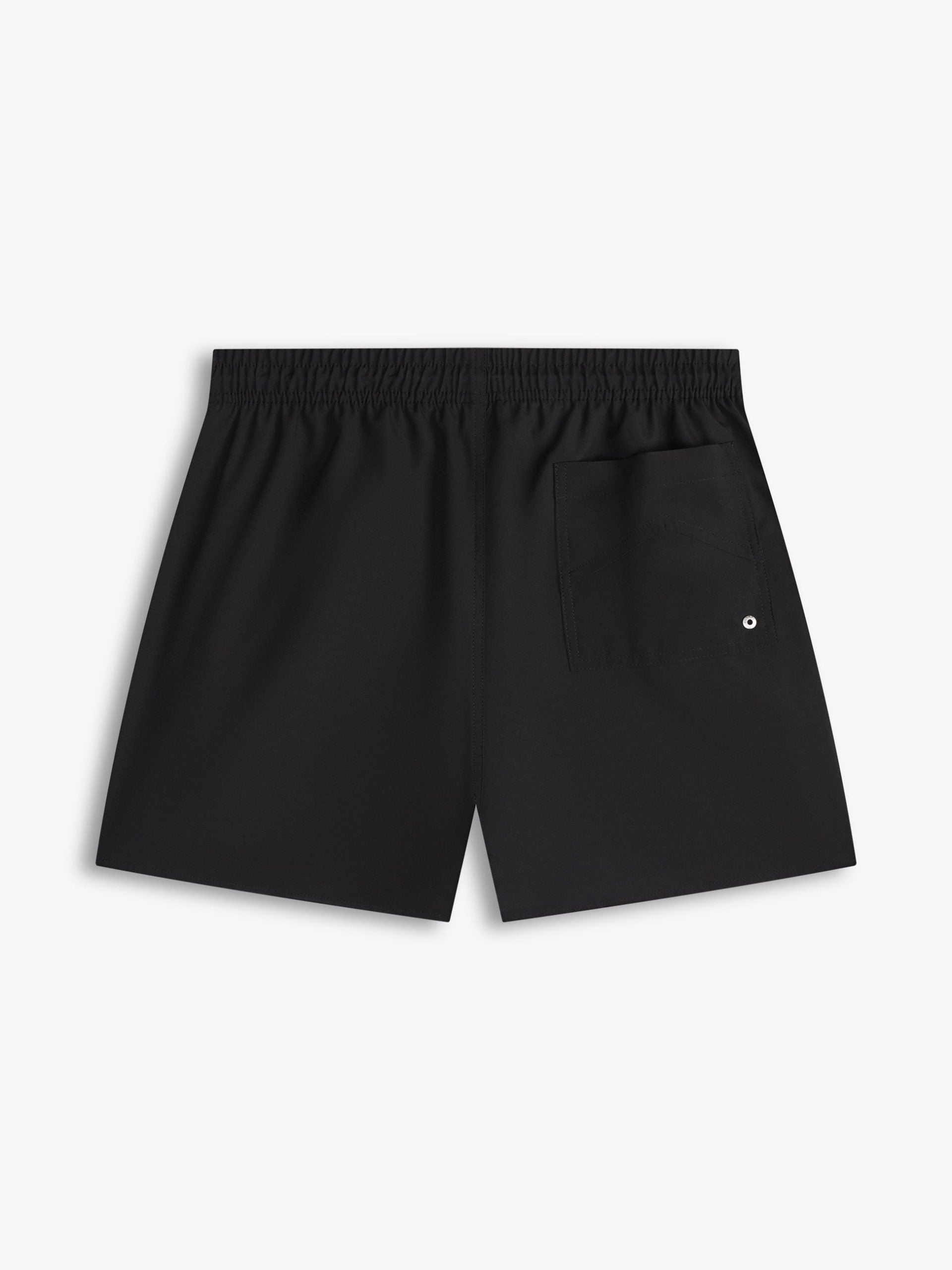Black Fibres Shorts