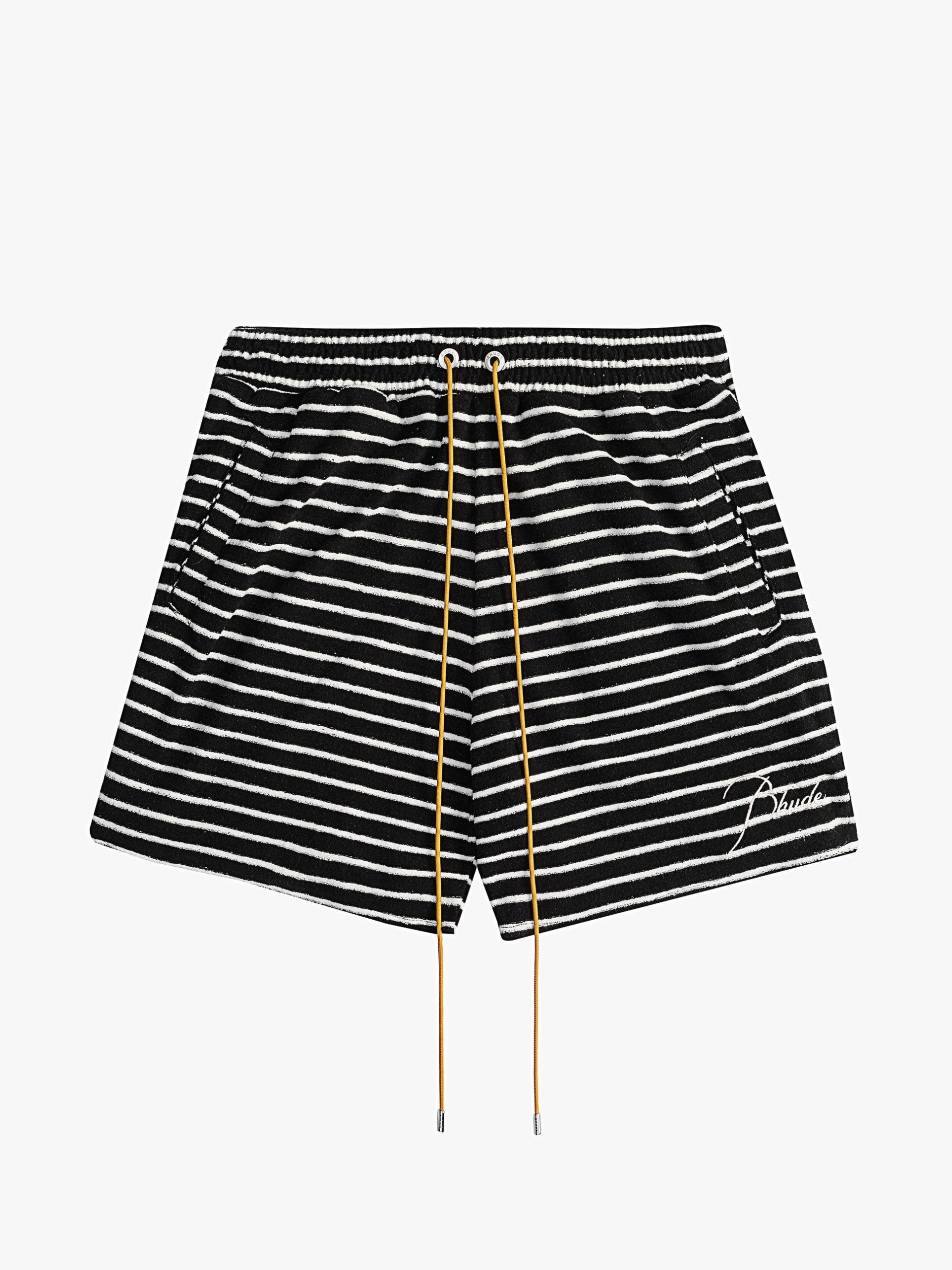 Black Cotton Shorts