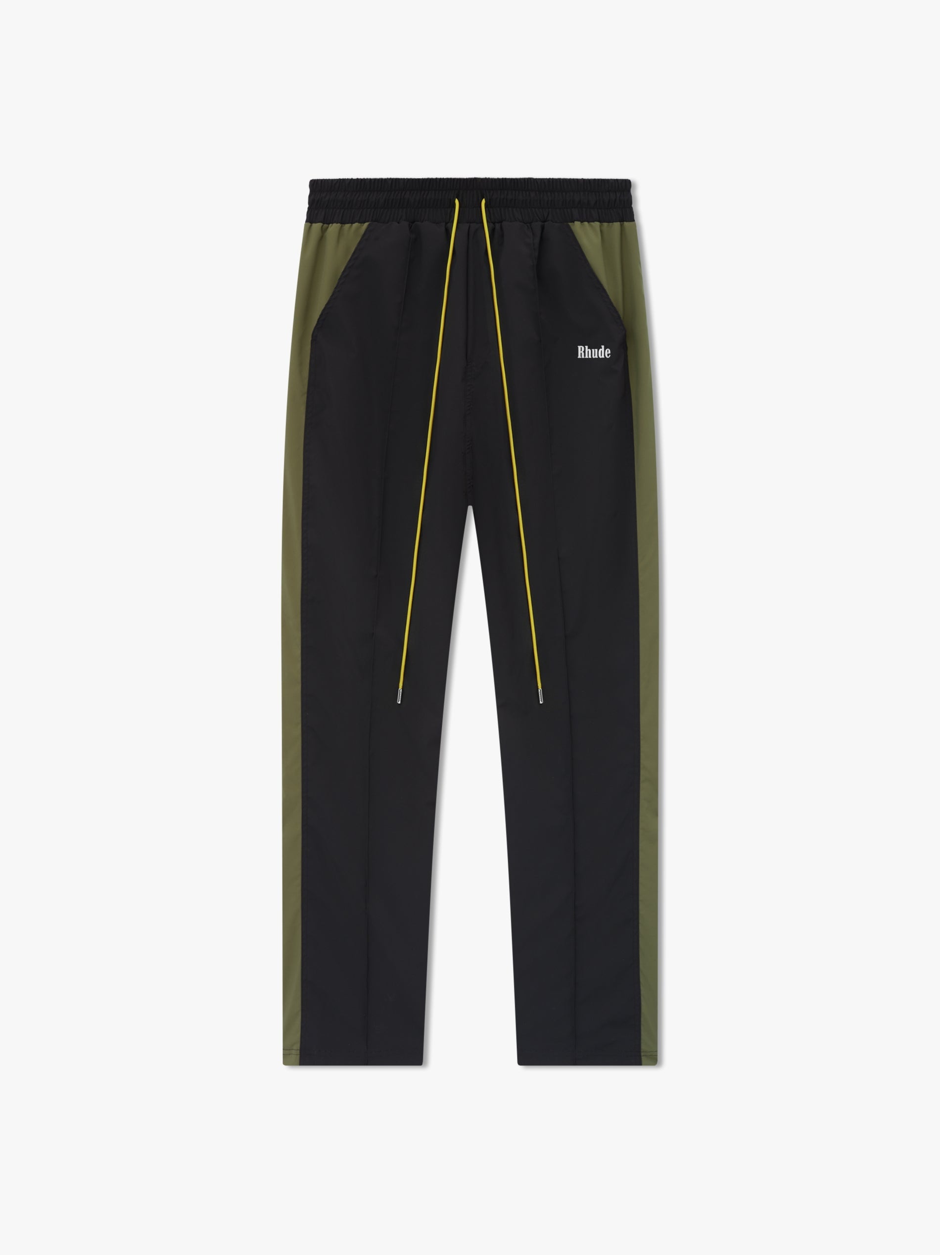 Bicolor Polyester Athletic Pants