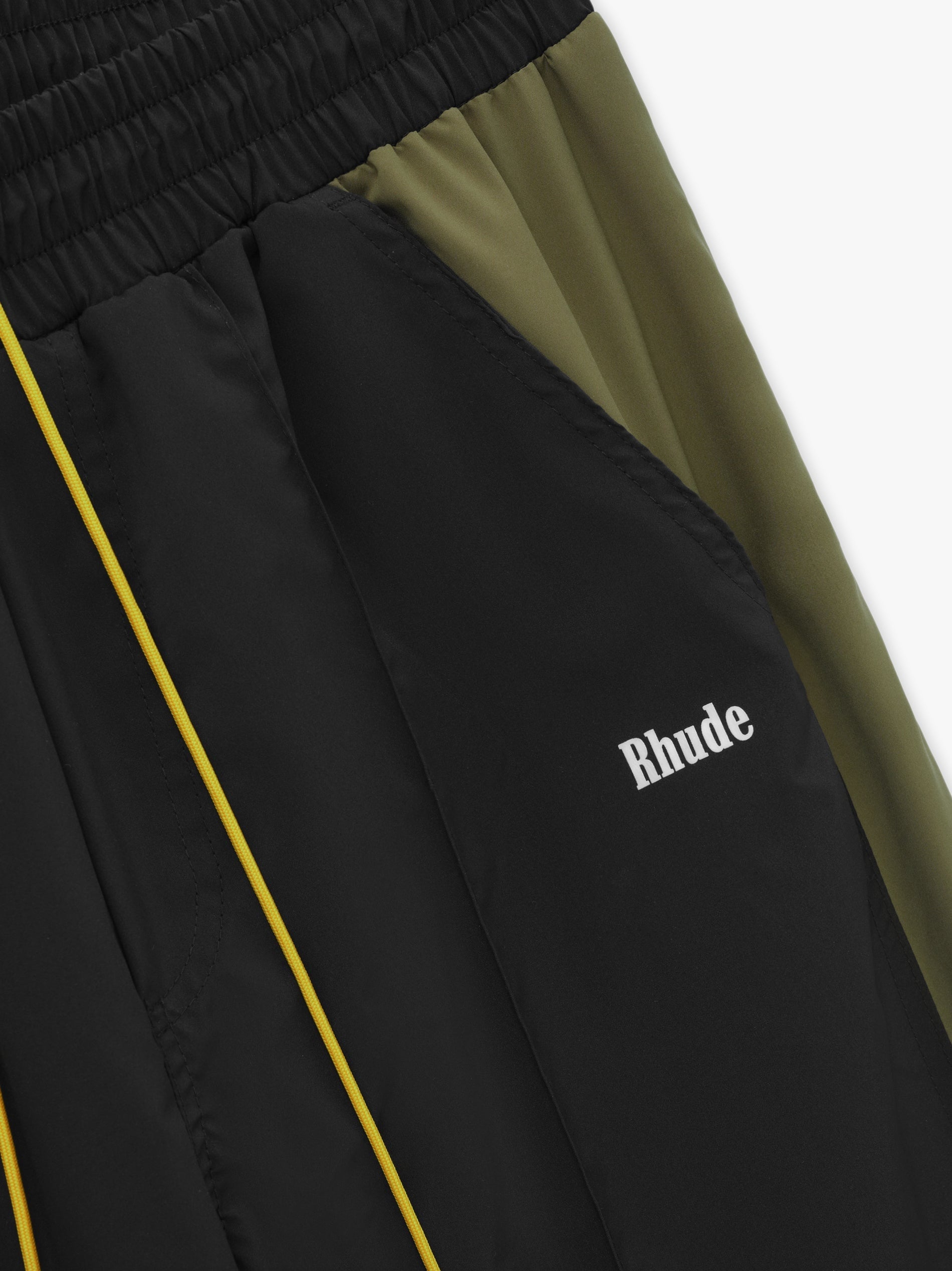 Bicolor Polyester Athletic Pants