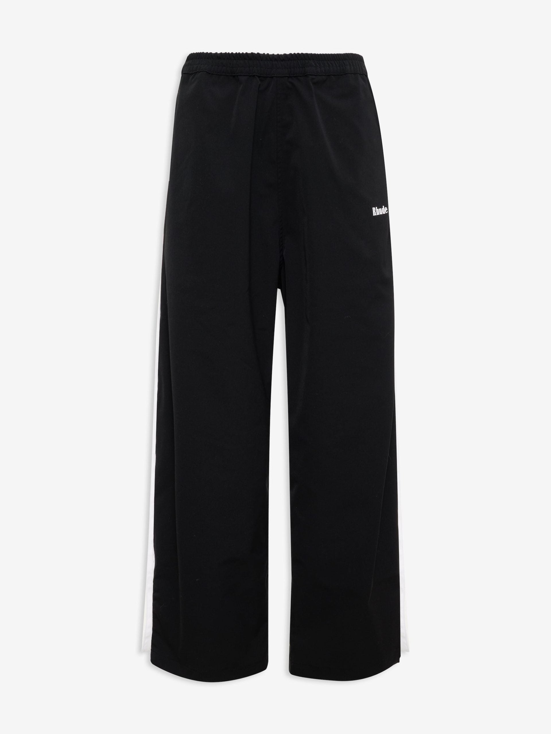 Bicolor Polyester Joggers (Workout Pants)