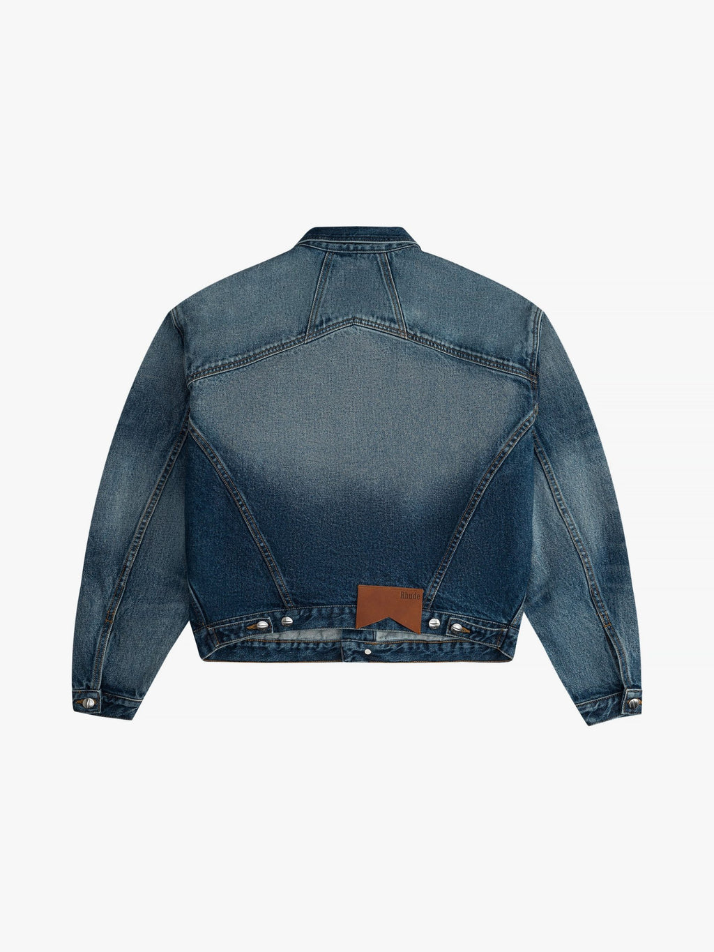 Blue Cotton Denim Jacket