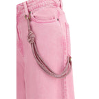 Multicolor Cotton Relaxed Fit Jeans