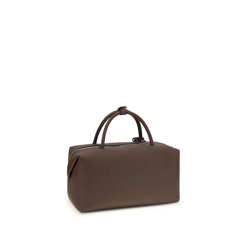 Brown Calf Leather Bos Taurus Handbag