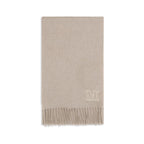 Beige Cashmere Scarf
