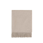 Beige Cashmere Scarf