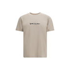 Beige Cotton T-Shirt