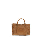 Beige Lamb Ovis Aries Aries Handbag