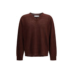 Bordeaux Linen Sweatshirt