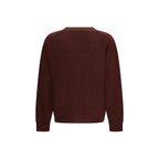 Bordeaux Linen Sweatshirt