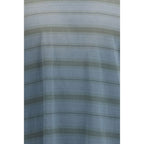 Blue Cotton Pattern Shirt