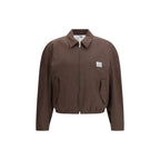 Brown Cotton Bomber