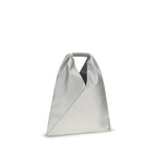 Silver Polyethylene Handbag