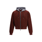 Bordeaux Fabric Bomber