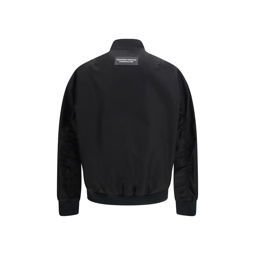 Black Polyamide Bomber