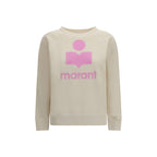 Beige Cotton Sweatshirt