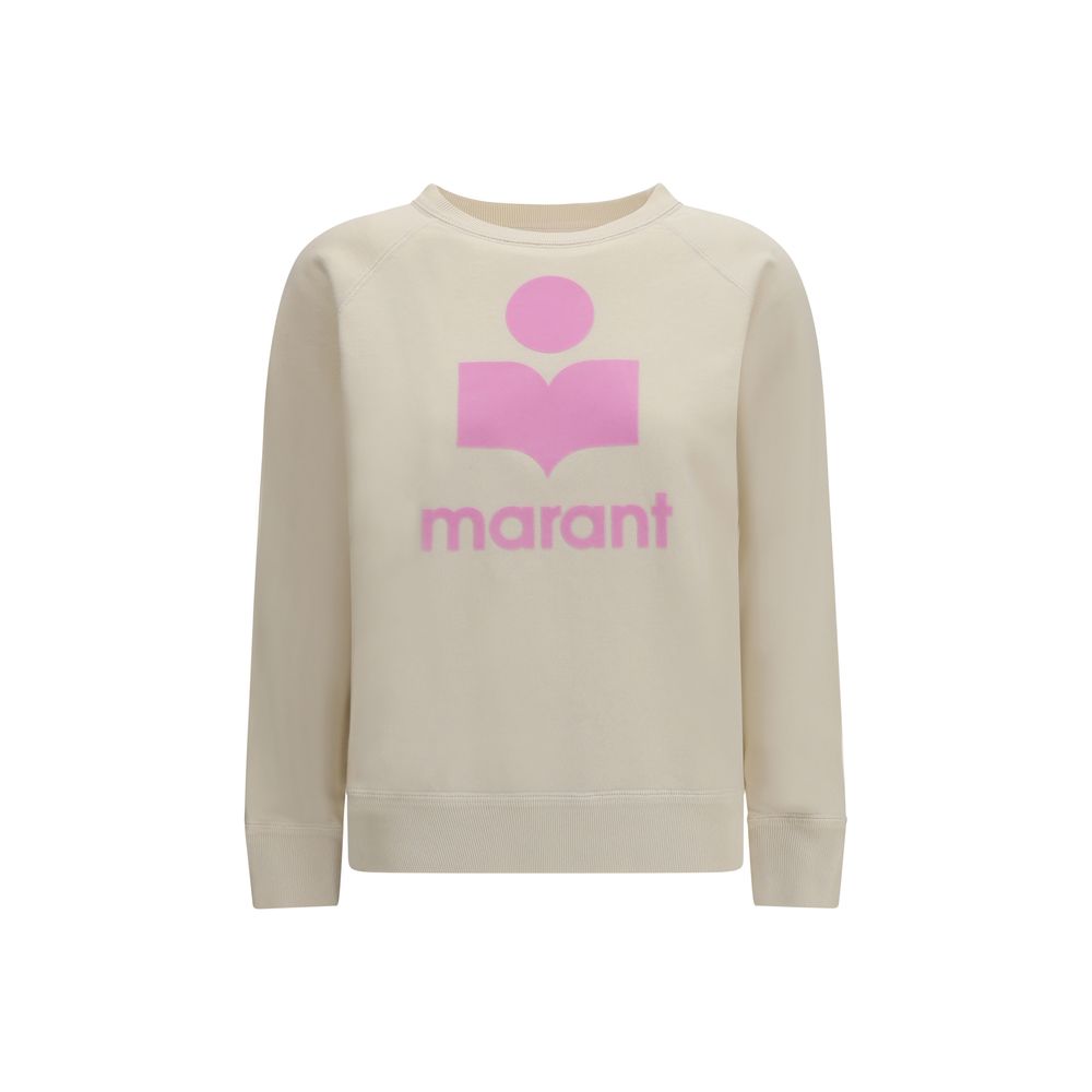 Beige Cotton Sweatshirt