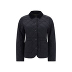 Black Polyester Coat