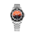Silver Stainless Steel Sport Watch