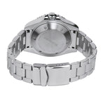 Gray Stainless Steel Dress Watch
