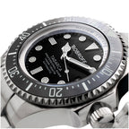 Gray Stainless Steel Dress Watch