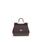 Bordeaux Calf Leather Bos Taurus Shoulder Bag