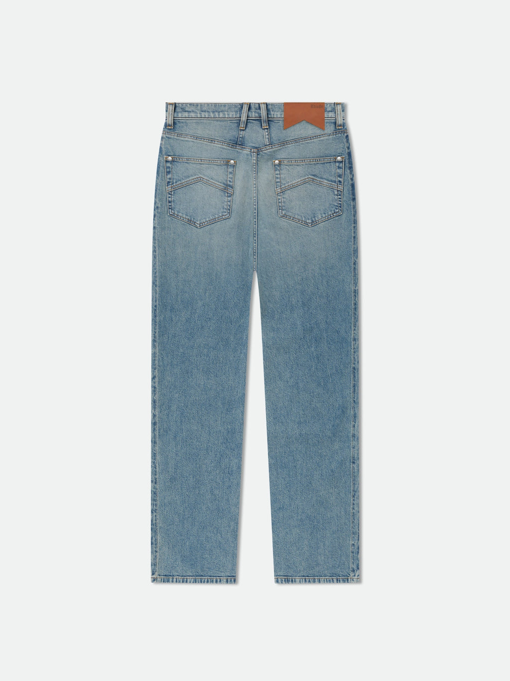 Blue Cotton Jeans Denim