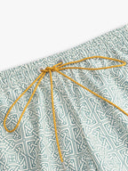 Multicolor Polyester T-Shirt