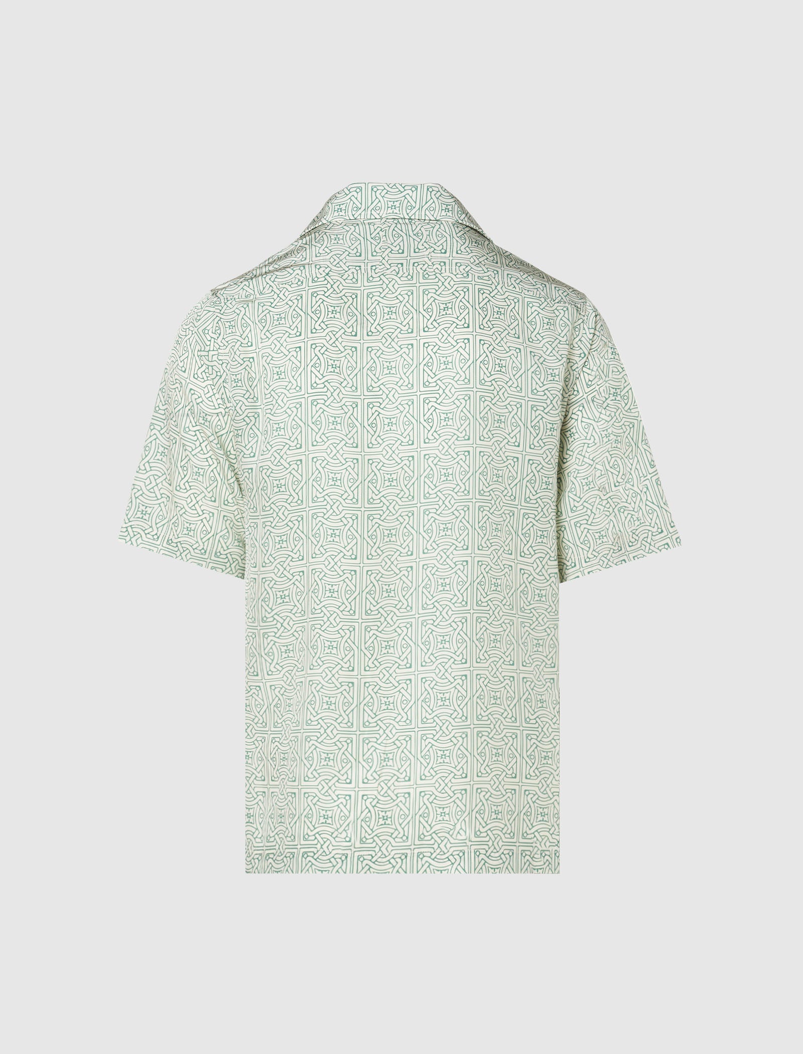 Green Silk T-Shirt