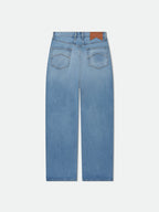 Blue Cotton Jeans Denim